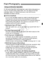 Предварительный просмотр 105 страницы Canon 2011B002 - EOS 1Ds Mark III Digital Camera SLR Instruction Manual