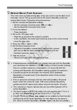 Предварительный просмотр 107 страницы Canon 2011B002 - EOS 1Ds Mark III Digital Camera SLR Instruction Manual