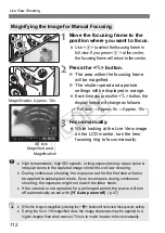 Предварительный просмотр 112 страницы Canon 2011B002 - EOS 1Ds Mark III Digital Camera SLR Instruction Manual