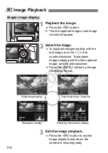 Предварительный просмотр 116 страницы Canon 2011B002 - EOS 1Ds Mark III Digital Camera SLR Instruction Manual