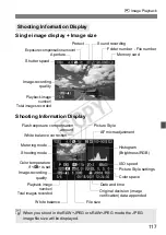 Предварительный просмотр 117 страницы Canon 2011B002 - EOS 1Ds Mark III Digital Camera SLR Instruction Manual