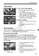 Предварительный просмотр 119 страницы Canon 2011B002 - EOS 1Ds Mark III Digital Camera SLR Instruction Manual