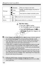 Preview for 148 page of Canon 2011B002 - EOS 1Ds Mark III Digital Camera SLR Instruction Manual