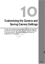 Предварительный просмотр 155 страницы Canon 2011B002 - EOS 1Ds Mark III Digital Camera SLR Instruction Manual