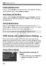 Preview for 182 page of Canon 2011B002 - EOS 1Ds Mark III Digital Camera SLR Instruction Manual