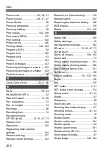 Preview for 210 page of Canon 2011B002 - EOS 1Ds Mark III Digital Camera SLR Instruction Manual