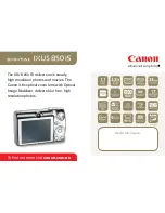 Предварительный просмотр 2 страницы Canon 2047B001 Brochure