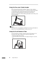 Preview for 28 page of Canon 2050C - DR - Document Scanner User Manual