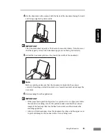 Preview for 31 page of Canon 2050C - DR - Document Scanner User Manual