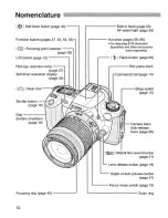 Preview for 10 page of Canon 2068A002 - EOS Rebel 2000 SLR Camera Instruction Manual