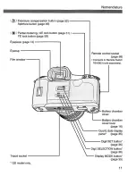 Preview for 11 page of Canon 2068A002 - EOS Rebel 2000 SLR Camera Instruction Manual