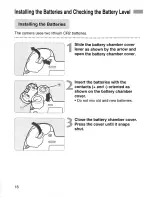 Preview for 16 page of Canon 2068A002 - EOS Rebel 2000 SLR Camera Instruction Manual