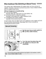 Preview for 40 page of Canon 2068A002 - EOS Rebel 2000 SLR Camera Instruction Manual