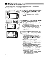 Preview for 56 page of Canon 2068A002 - EOS Rebel 2000 SLR Camera Instruction Manual