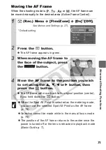 Предварительный просмотр 73 страницы Canon 2077B001 User Manual