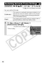 Предварительный просмотр 74 страницы Canon 2077B001 User Manual