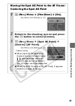 Предварительный просмотр 81 страницы Canon 2077B001 User Manual