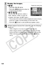 Предварительный просмотр 110 страницы Canon 2077B001 User Manual