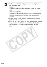 Предварительный просмотр 140 страницы Canon 2077B001 User Manual