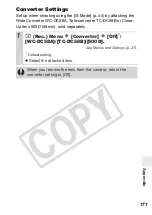 Предварительный просмотр 173 страницы Canon 2077B001 User Manual