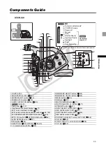 Предварительный просмотр 11 страницы Canon 2080B001 - XL H1S Camcorder Instruction Manual