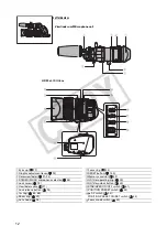 Предварительный просмотр 12 страницы Canon 2080B001 - XL H1S Camcorder Instruction Manual