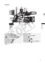 Предварительный просмотр 13 страницы Canon 2080B001 - XL H1S Camcorder Instruction Manual