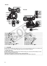 Предварительный просмотр 14 страницы Canon 2080B001 - XL H1S Camcorder Instruction Manual