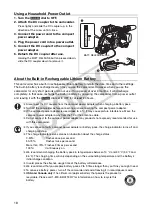 Предварительный просмотр 18 страницы Canon 2080B001 - XL H1S Camcorder Instruction Manual