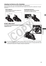 Предварительный просмотр 23 страницы Canon 2080B001 - XL H1S Camcorder Instruction Manual