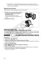 Предварительный просмотр 28 страницы Canon 2080B001 - XL H1S Camcorder Instruction Manual