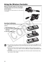 Предварительный просмотр 30 страницы Canon 2080B001 - XL H1S Camcorder Instruction Manual