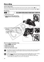 Предварительный просмотр 36 страницы Canon 2080B001 - XL H1S Camcorder Instruction Manual