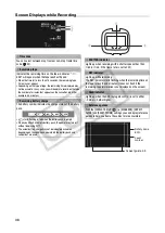 Предварительный просмотр 38 страницы Canon 2080B001 - XL H1S Camcorder Instruction Manual