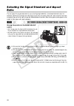 Предварительный просмотр 40 страницы Canon 2080B001 - XL H1S Camcorder Instruction Manual