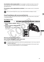 Предварительный просмотр 43 страницы Canon 2080B001 - XL H1S Camcorder Instruction Manual