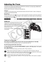 Предварительный просмотр 44 страницы Canon 2080B001 - XL H1S Camcorder Instruction Manual