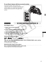 Предварительный просмотр 47 страницы Canon 2080B001 - XL H1S Camcorder Instruction Manual