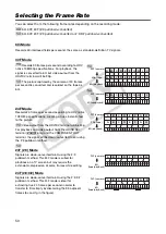 Предварительный просмотр 50 страницы Canon 2080B001 - XL H1S Camcorder Instruction Manual