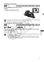 Предварительный просмотр 51 страницы Canon 2080B001 - XL H1S Camcorder Instruction Manual