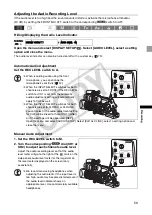 Предварительный просмотр 59 страницы Canon 2080B001 - XL H1S Camcorder Instruction Manual