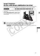 Предварительный просмотр 61 страницы Canon 2080B001 - XL H1S Camcorder Instruction Manual