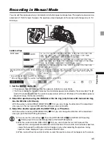 Предварительный просмотр 65 страницы Canon 2080B001 - XL H1S Camcorder Instruction Manual