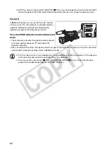 Предварительный просмотр 66 страницы Canon 2080B001 - XL H1S Camcorder Instruction Manual