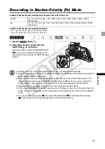 Предварительный просмотр 67 страницы Canon 2080B001 - XL H1S Camcorder Instruction Manual