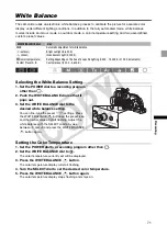 Предварительный просмотр 71 страницы Canon 2080B001 - XL H1S Camcorder Instruction Manual