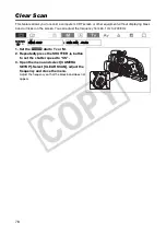 Предварительный просмотр 78 страницы Canon 2080B001 - XL H1S Camcorder Instruction Manual