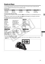 Предварительный просмотр 79 страницы Canon 2080B001 - XL H1S Camcorder Instruction Manual