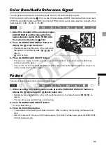 Предварительный просмотр 83 страницы Canon 2080B001 - XL H1S Camcorder Instruction Manual