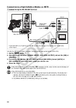 Предварительный просмотр 86 страницы Canon 2080B001 - XL H1S Camcorder Instruction Manual